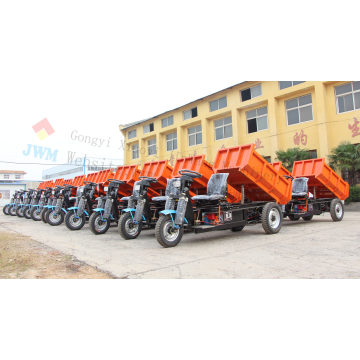 Tricycle électrique de la ferme durable 1 tonne